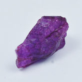 Uncut Raw 252.35 Ct Natural Rough Purple Sapphire CERTIFIED Loose Gemstone